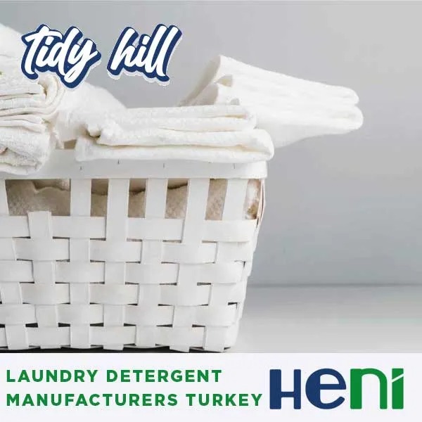 Laundry Detergent Manufacturers Turkey