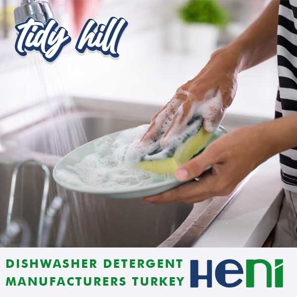 Dishwasher Detergent Manufacturers Turkey