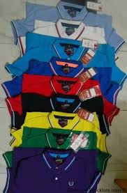 PK polo t shirt stock 