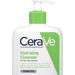 Cerave nettoyant hydratant pour peaux normales à sèches à l'acide hyaluronique et 3