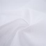 Tissu ripstop en polyester blanc