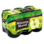 Minute Maid Pomme Pack 6x33cl