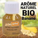 Arôme Bio Banane Hydro 58 Ml