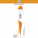 Thermomètre Numérique T15SC haute qualité certificats de conformité CE