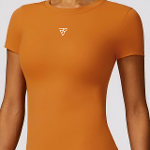 Fitness T-Shirt - Orange - M