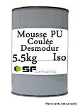 MOUSSE PU DESMODUR ISO 5.5KG