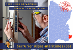 Serrurier Alpes-maritimes (06)
