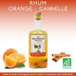 Rhum Orange – Cannelle Bio