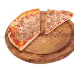 Planche ronde de Pizza