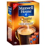 MAXWELL HOUSE fine mousse x100 sticks
