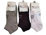 Chaussettes invisible lot x3 paires AMERICAN COLLEGE