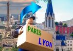 Déménager de Paris à Lyon en comparant les déménageurs