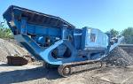 Terex Pegson Metrotrak tracked jaw crusher for sale
