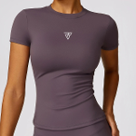 Fitness T-Shirt - Purple - XL