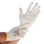 Gants nylon ULTRA FLEX HAND/ enduction PU blanc