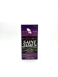 Tablette Saint James à la liqueur de rhum et au chocolat noir 72%