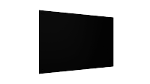 Panneau magnétique à craie noir 60x30cm – tableau à craie noir sans cadre