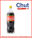 PET Coca-Cola Citron Vert 0,85l