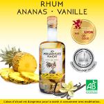Rhum Ananas – Vanille Bio