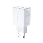 Chargeur rapide Acefast USB Type C 20W Power Delivery blanc (A1 EU blanc)
