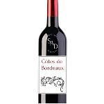 Déstockage vins Côtes de Bordeaux 