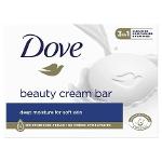 Dove beauty cream bar savon pour les mains avec 1/4 de crème hydratante 90 g