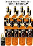 1000 Btles de Liqueurs Prestige PRAGEN "PIMENTS AFRICAINS" G4 (75 cl)