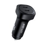 Chargeur de voiture Acefast 72W 2x USB Type C, PPS, Power Delivery,Quick Charge