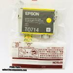 Epson T0714 - Originale - Jaune - Cartouche d'encre