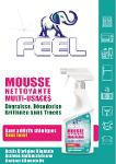 FEEL Mousse Nettoyante Multi-usages