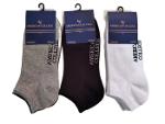 Chaussettes invisible lot x3 paires AMERICAN COLLEGE