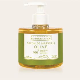 Savon de Marseille liquide bio - huile d'olive