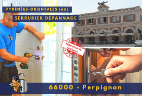Serrurier Perpignan (66100)