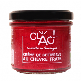 Crème De Betterave Au Chèvre Frais