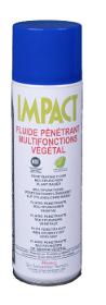 aérosol IMPACT Dégrippant 100% Végétal, Multifonctions