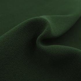 Tissu sergé vert épinard stretch