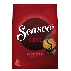 SENSEO Café Corsé X 40 Dosettes