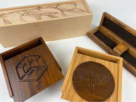 Boîtes en bois sur mesure