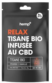 Relax - Tisane Bio CBD
