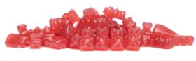 Gummies Cherry Vegan - 5kg