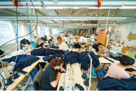  Fabrication de vêtements en Europe
