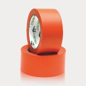 Ruban adhésif PVC orange, 48 mm x 33 m