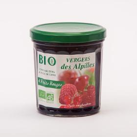 Vergers BIO - 4 fruits rouges