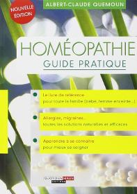 Homéopathie guide pratique