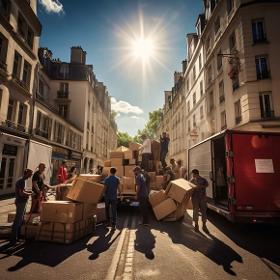 Devis déménagement Paris : Comparez les tarifs avec Allodemenageur