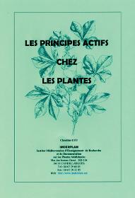 Les principes actifs chez les plantes