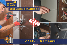 Serrurier Nemours (77140)