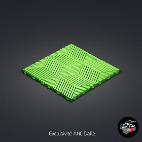 Dalle Cubique 3D Vert foncé
