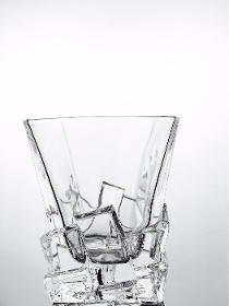 Service Glacier 6 verres à Whisky