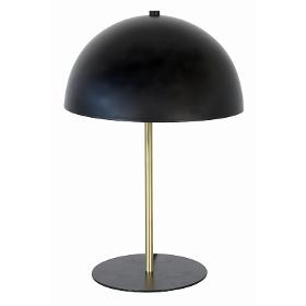 Lampe 26421nd - Champignon Noir Dore - Lot De 1